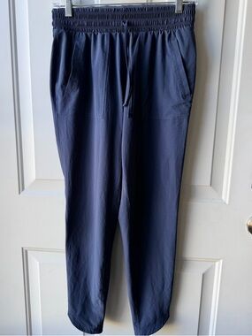 PrAna Women’s Jogger Pants XS Blue Athletic Travel Lightweight Stretch